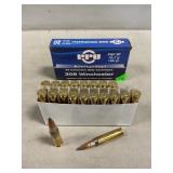 (20) Rounds Of .308 Win. Ammo