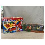 Fisher-Price Cash Register, Ertl McDonaldï¿½s Train