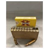 (20) Rounds Of 22/250 Remington Ammo