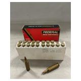 (20) Rounds Of 22/250 Remington Reloads