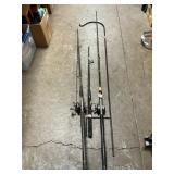 (3) Fishing Rods, Shepherdï¿½s Hook
