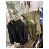 Vintage U.S. Navy Wool Jumper, Pants, Duffel Bag