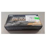 (50) Rounds 9mm Luger Ammo