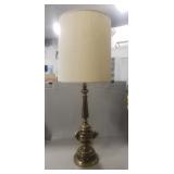 (1) Electric Table Lamp (39" Tall)