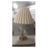 (1) Electric Table Lamp (33" Tall)