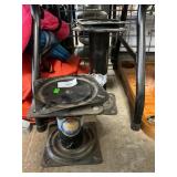 (2) Engine Stands
