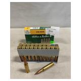 (20) Rounds Of .308 Win. Ammo