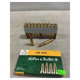 (20) Rounds Of .308 Win. Ammo