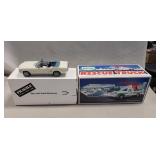 (1) Danbury Mint 1966 Ford Mustang Replica & (1)