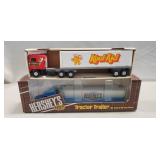 (2) ERTL Diecast Collector Toy Trucks