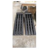 Set Of Two Pittsburg Portable Car Ramps