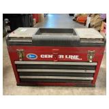 3-Drawer Toolbox With Assorted Tools