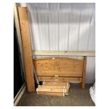 Wooden Bed Frame Full Size
