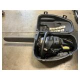 Craftsman 18ï¿½/42 CC Chainsaw In Case