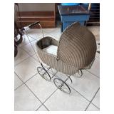 Vtg Baby Doll Stroller