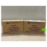 (40) Rounds Of Federal 5.56mm Ammo