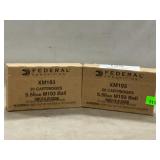 (40) Rounds Of Federal 5.56mm Ammo