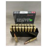 (20) Rounds Of Hornady 7mm PRC Ammo