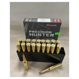 (20) Rounds Of Hornady 7mm PRC Ammo