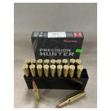 (20) Rounds Of Hornady 7mm PRC Ammo