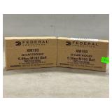 (40) Rounds Of Federal 5.56mm Ammo