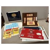 Assorted Tobacco Packaging Graphics