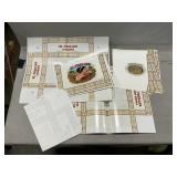 El Trelles Cigar Box Graphics, Print Sheets