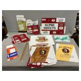 Vintage Tobacco Products Packaging, Graphics