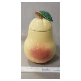 Vintage McCoy Pottery "Blushing Pear" Cookie Jar