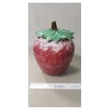 Vintage McCoy Pottery "Strawberry" Cookie Jar
