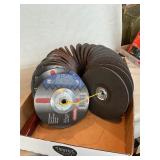 (25) Metabo 6ï¿½ Grinding Wheels