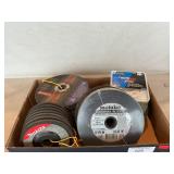 Lot Of Assorted Grinding Wheels
