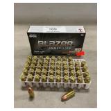 (50) Rounds Of Blazer 9mm Luger Ammo