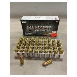 (50) Rounds Of Blazer 9mm Luger Ammo