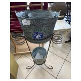 Tub O Rock on Stand