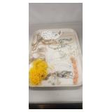 Tray Of Assorted Jewelry