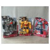 (3) NIP Hasbro Transformers