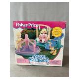 Fisher-Price Dream Dollhouse Playground Set