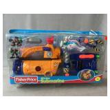 NIP Fisher-Price All-In-One Submarine
