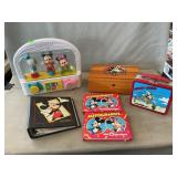 Disney Musical Toy, Lane Chest, Tin, Photo Album,