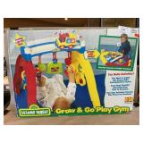 1998 Fisher-Price Sesame Street Grow & Go Play