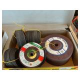 Lot Of Assorted Grinding Wheels