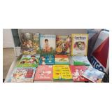 (13) Vintage Childrens Books