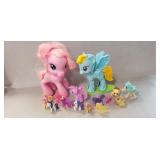 Tray Lot Of Assorted "My Little Pony" Ponies &