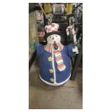Vintage "Jolly Follies" Holiday Snowman Figure