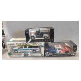 (3) Assorted Collector Diecast Pieces