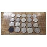 (20) U.S. Silver Dimes (90% Silver)