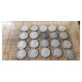 (20) U.S. Silver Dimes (90% Silver)
