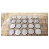(20) U.S. Silver Dimes (90% Silver)