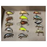 (15) Assorted Crankbait Fishing Lures